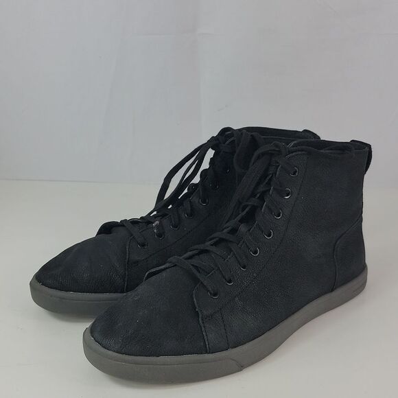 UGG Steiner Hi Top Suede Leather Men's Boots - Picture 7 of 14
